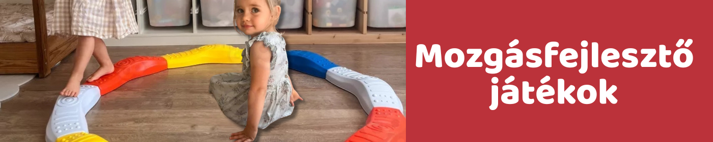 Mozgásfejlesztő játékok