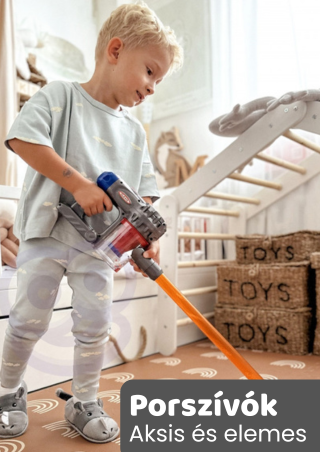 Játékporszívó gyerekeknek