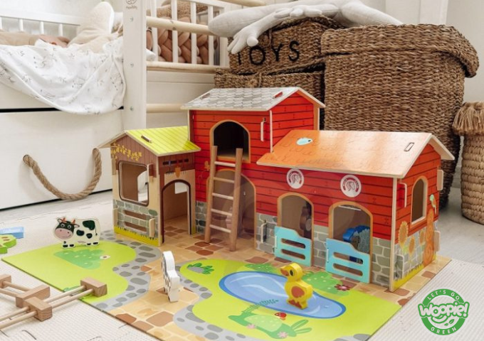 Woopie prémium minőségű fajáték