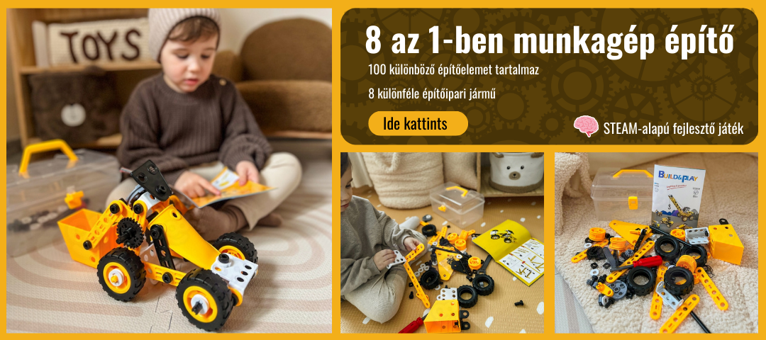 Színes baba csörgő és fogzó – biztonságos, ergonomikus kialakítással és izgalmas hanghatásokkal