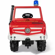 Mercedes-Benz pedálos tűzoltóautó - billenő platós 