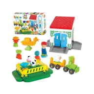 Mochtoys 100 db-os tüskés építőkészlet 