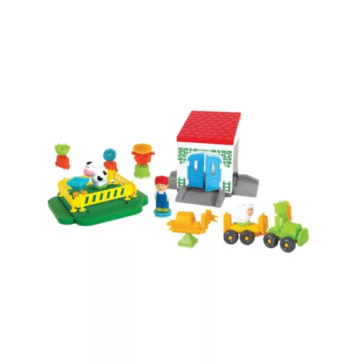 Mochtoys 100 db-os tüskés építőkészlet 