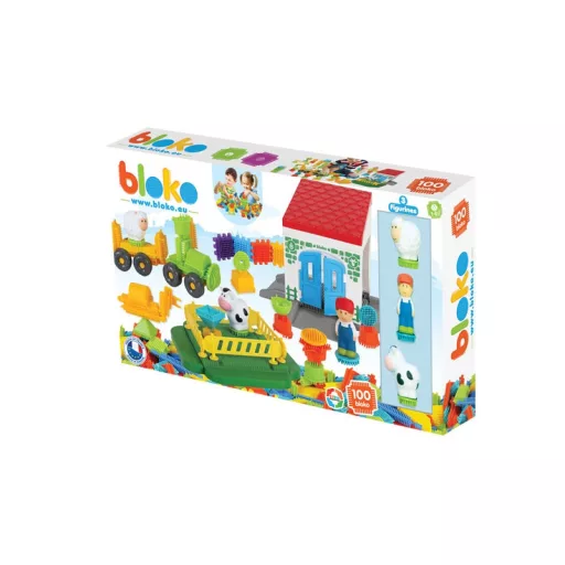 Mochtoys 100 db-os tüskés építőkészlet 