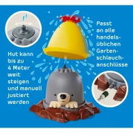 BIG AquaPlay vakondos vízirakéta - kerti játék