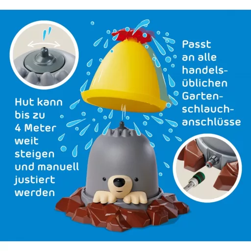 BIG AquaPlay vakondos vízirakéta - kerti játék