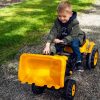 Woopie 2 az 1-ben pedálos traktor és buldózer
