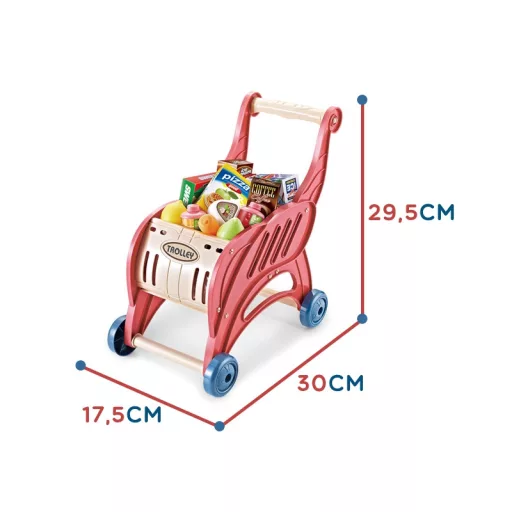JátékWoopie szupermarket 40 db kiegészítővel