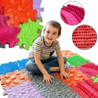 Woopie Prémium szenzoros ortopédszőnyeg 8 db-os