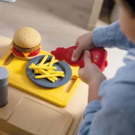 Smoby street food konyha 29 kiegészítővel