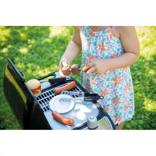 Smoby  XL grill készlet 18 kiegészítővel