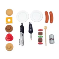 Smoby  XL grill készlet 18 kiegészítővel