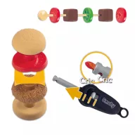 Smoby  XL grill készlet 18 kiegészítővel
