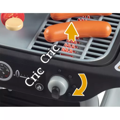Smoby  XL grill készlet 18 kiegészítővel