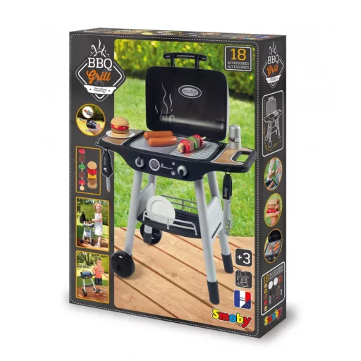 Smoby  XL grill készlet 18 kiegészítővel