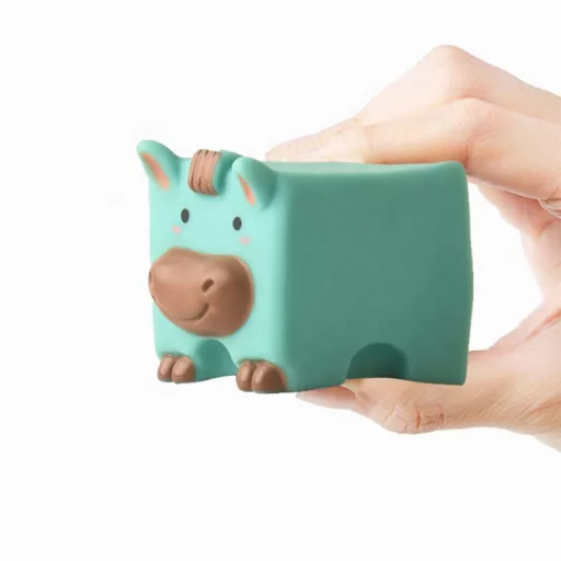 Woopie baby extra puha szenzoros, szilikonos építőkocka készlet