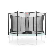 Berg trambulin biztonsági hálóval - 380 cm