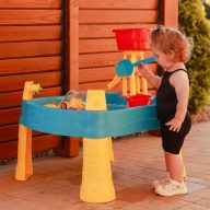   Woopie 2 az 1-ben vízi és homokozó játékasztal - 11 kiegészítővel