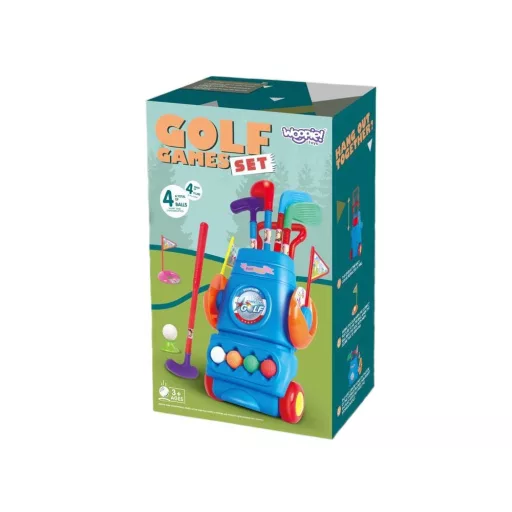 Woopie játék golf készlet