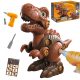 Woopie összeszerelhető Tyrannosaurus fúróval és csavarhúzóval – mozgatható elemekkel
