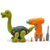   Woopie összeszerelhető Brachiosaurus fúróval és csavarhúzóval – mozgatható elemekkel