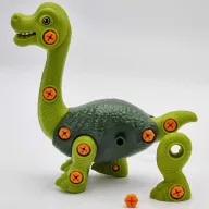   Woopie összeszerelhető Brachiosaurus fúróval és csavarhúzóval – mozgatható elemekkel