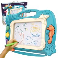 Woopie színes mágneses rajztábla nyomdával