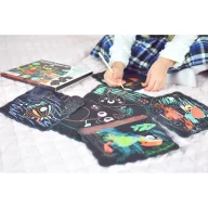   Woopie Art&Fun varázslatos kaparós képkészlet gyerekeknek