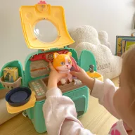Woopie hordozható játék kutya szépségszalon gyerekeknek