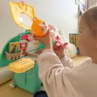 Woopie hordozható játék kutya szépségszalon gyerekeknek