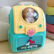 Woopie hordozható játék kutya szépségszalon gyerekeknek