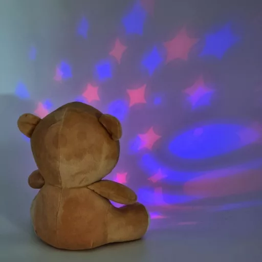Woopie 2 az 1-ben alvós plüss és projektor