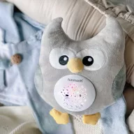 Woopie baby 2 az 1-ben projektoros alvós plüss