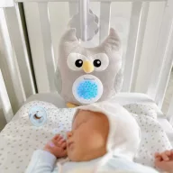 Woopie baby 2 az 1-ben projektoros alvós plüss
