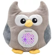 Woopie baby 2 az 1-ben projektoros alvós plüss