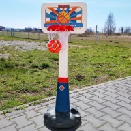   Woopie állítható magasságú kosárlabdakészlet - labdával és pumpával