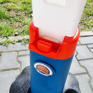   Woopie állítható magasságú kosárlabdakészlet - labdával és pumpával