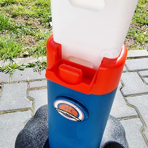 Woopie állítható magasságú kosárlabdakészlet - labdával és pumpával