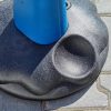 Woopie állítható magasságú kosárlabdakészlet - labdával és pumpával