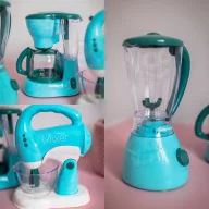   WOOPIE 3 az 1-ben háztartási gépek – mixer, turmixgép és konyhai robotgép