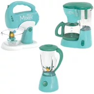   WOOPIE 3 az 1-ben háztartási gépek – mixer, turmixgép és konyhai robotgép