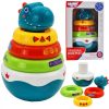 Woopie baby 2 az 1-ben kelj fel jancsi és montessori torony