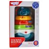 Woopie baby 2 az 1-ben kelj fel jancsi és montessori torony