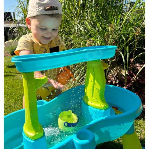 Woopie vízi és homokozó játékasztal 18 kiegészítővel