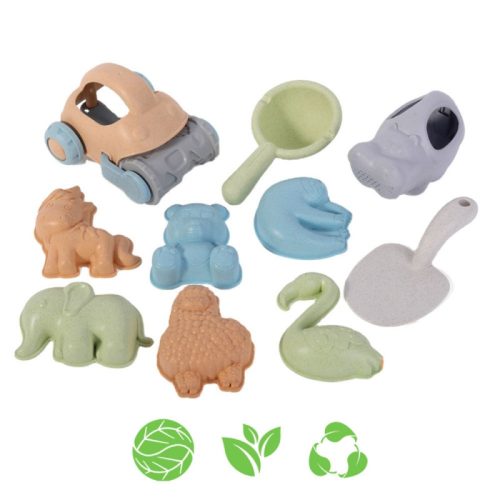 Woopie homokozókészlet – 10 darabos
