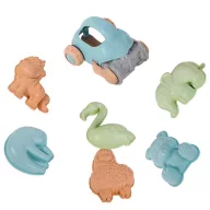 Woopie homokozókészlet vödörben – 10 darabos