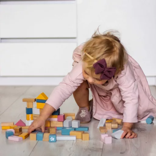 Viga PolarB 60 db-os építőkocka készlet