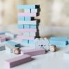 Viga PolarB  56 db-os fa jenga dobókockával