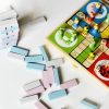 Viga PolarB  56 db-os fa jenga dobókockával