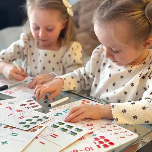 Woopie matematikai oktatókártya